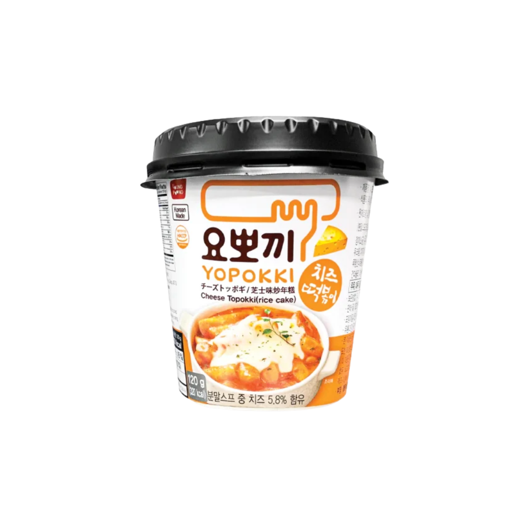 Yopokki queso